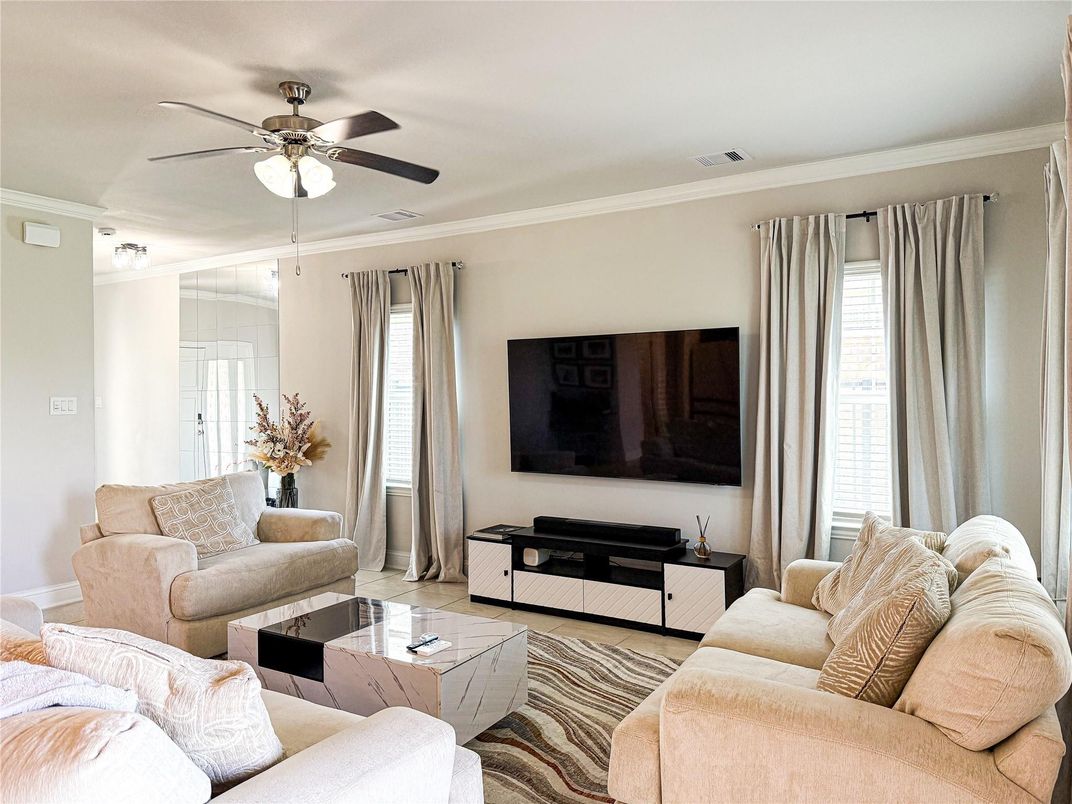 Interior, Living room