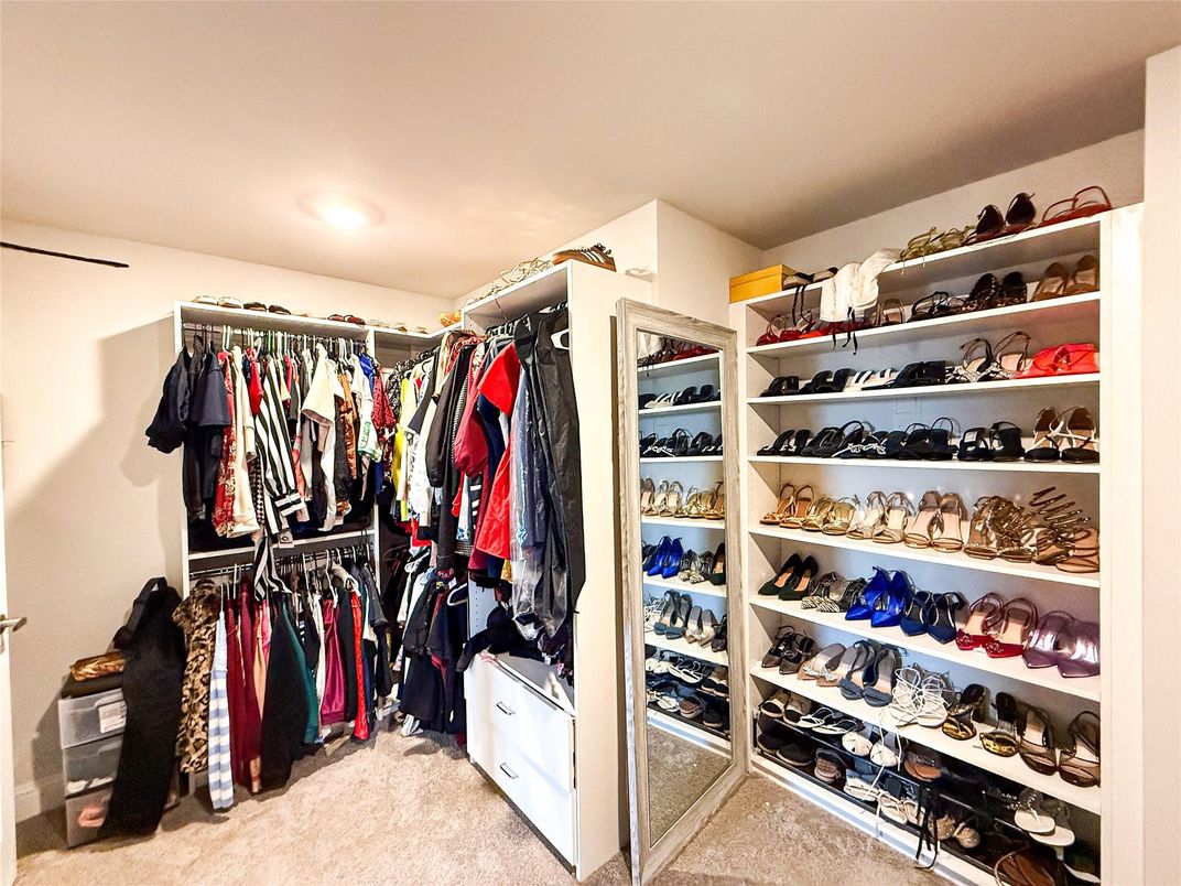 Interior, Recessed Lighting, Walk-in Closets