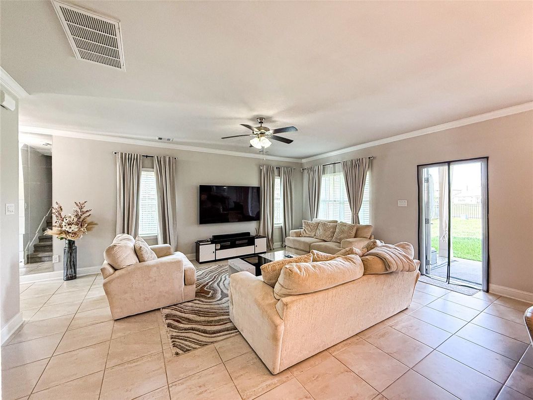 Interior, Living room