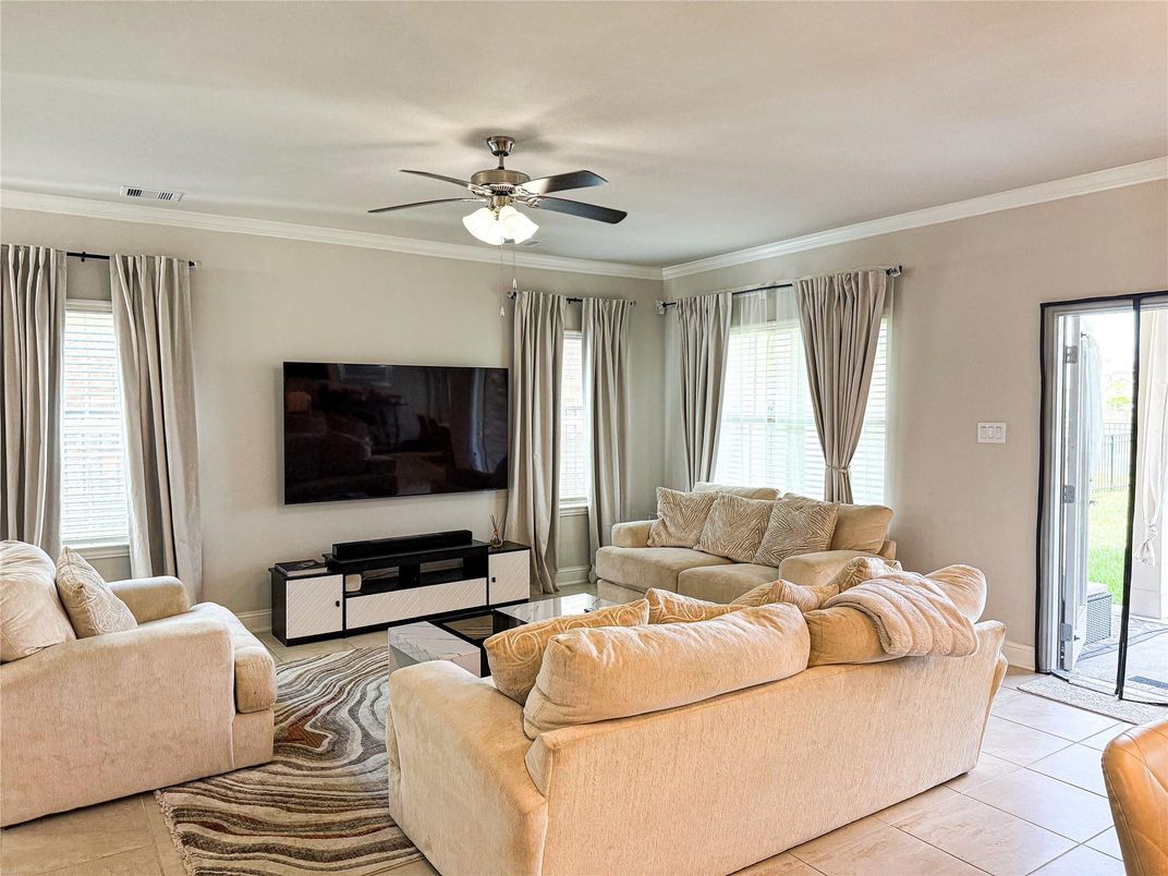 Interior, Living room