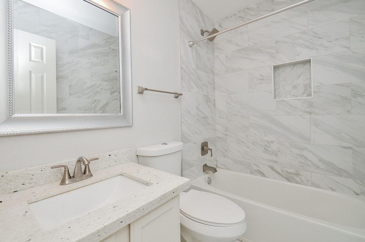 Bathroom, Interior, Marble Walls