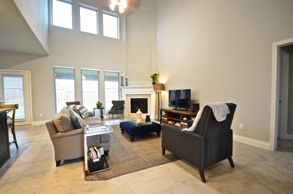 Fireplace, Interior, Living room
