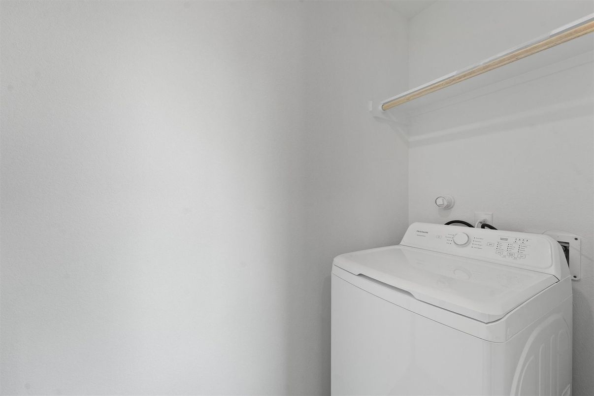 Interior, Washer