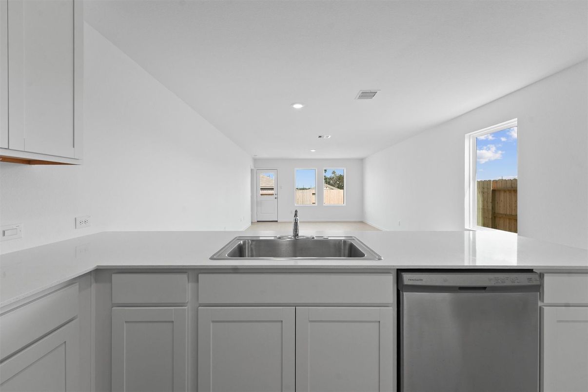 Interior, Kitchen, Recessed Lighting