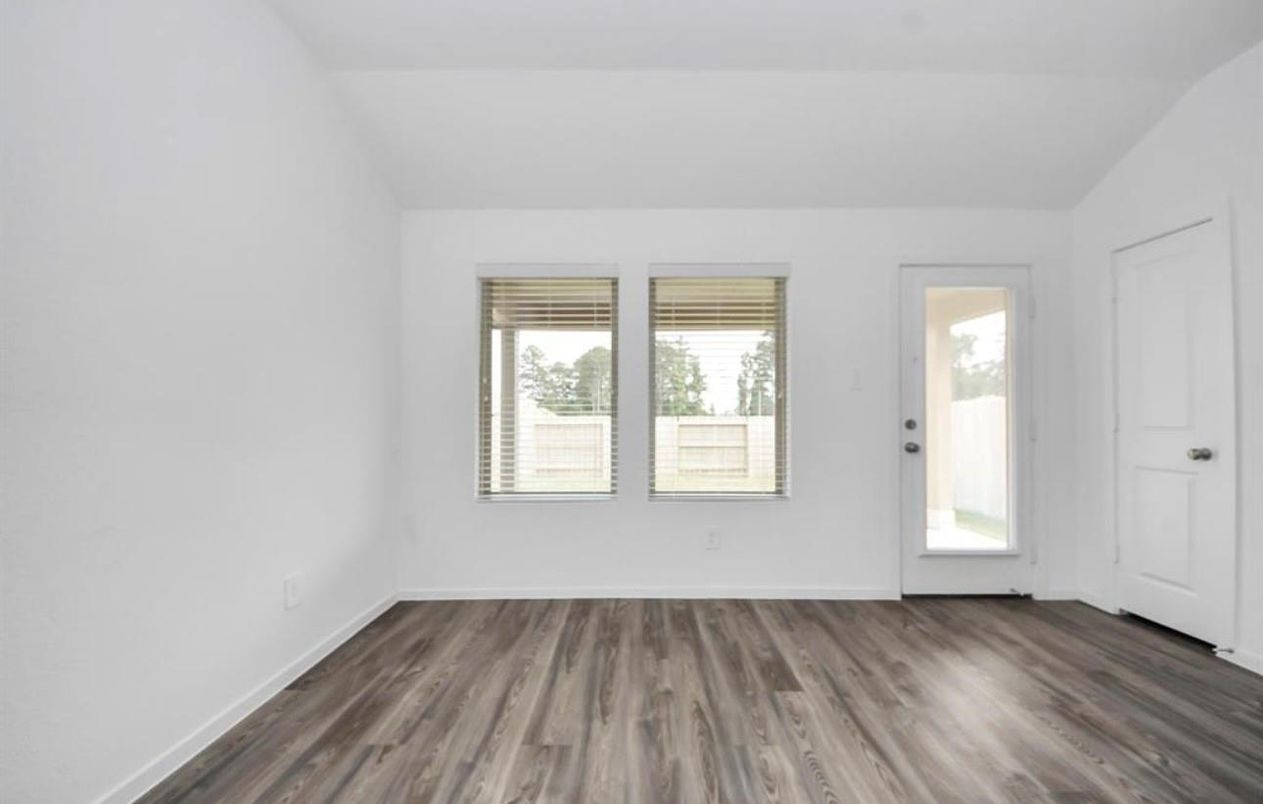 Empty room, Interior, Wood Texture Flooring