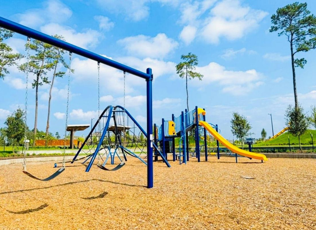 Backyard, Exterior, Playground