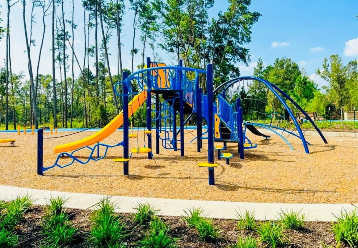 Backyard, Exterior, Playground