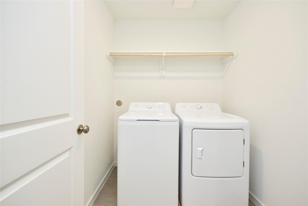 Interior, Utility Closets, Washer