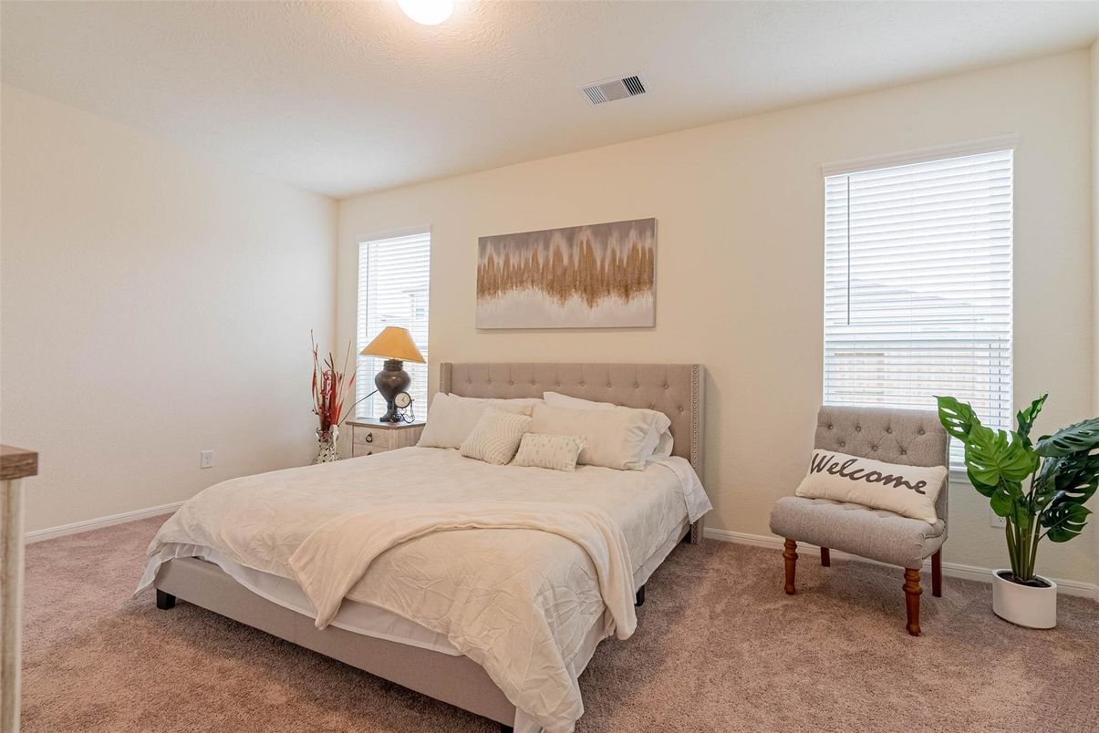 Bedroom, Interior