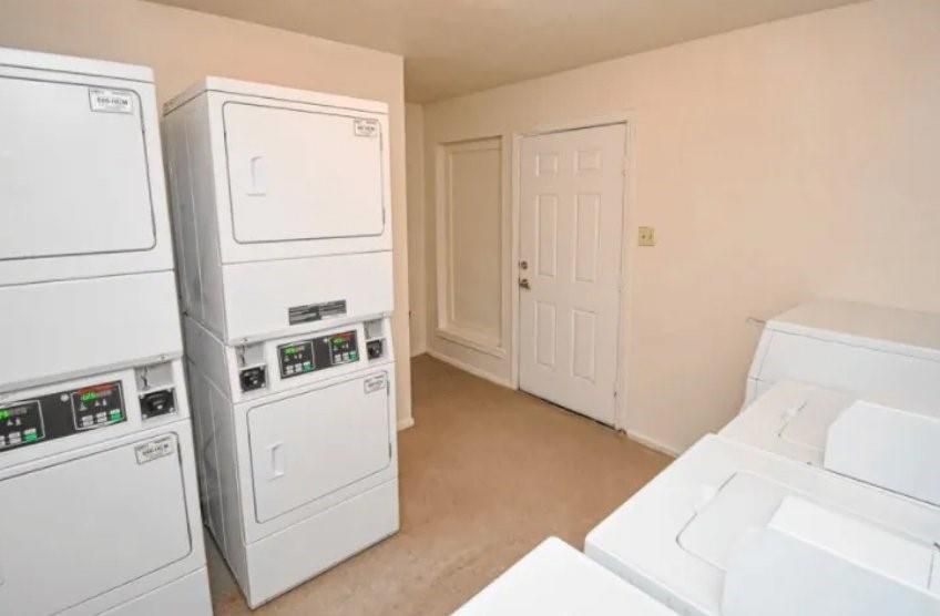 Interior, Utility Closets, Washer