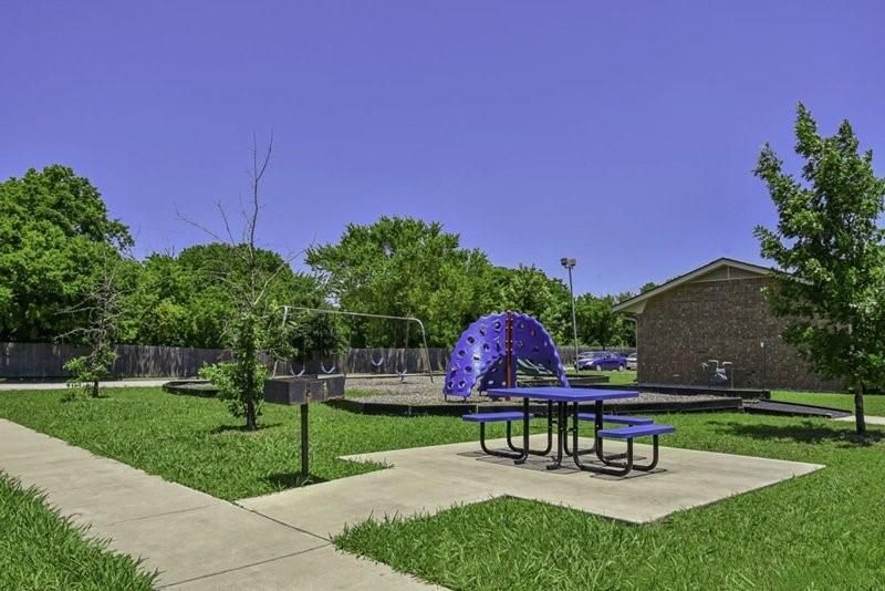 Backyard, Exterior, Playground