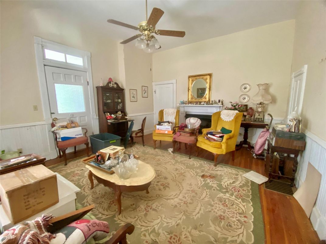 Fireplace, Interior, Living room, Wood Texture Flooring