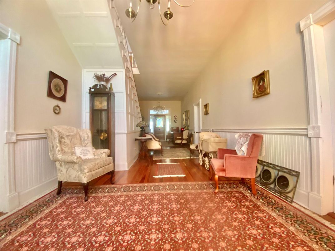 Chandelier, Interior, Living room, Wood Texture Flooring