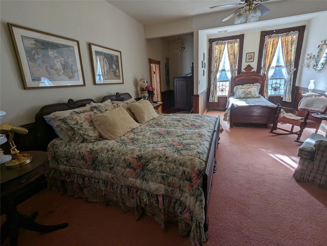 Bedroom, Interior