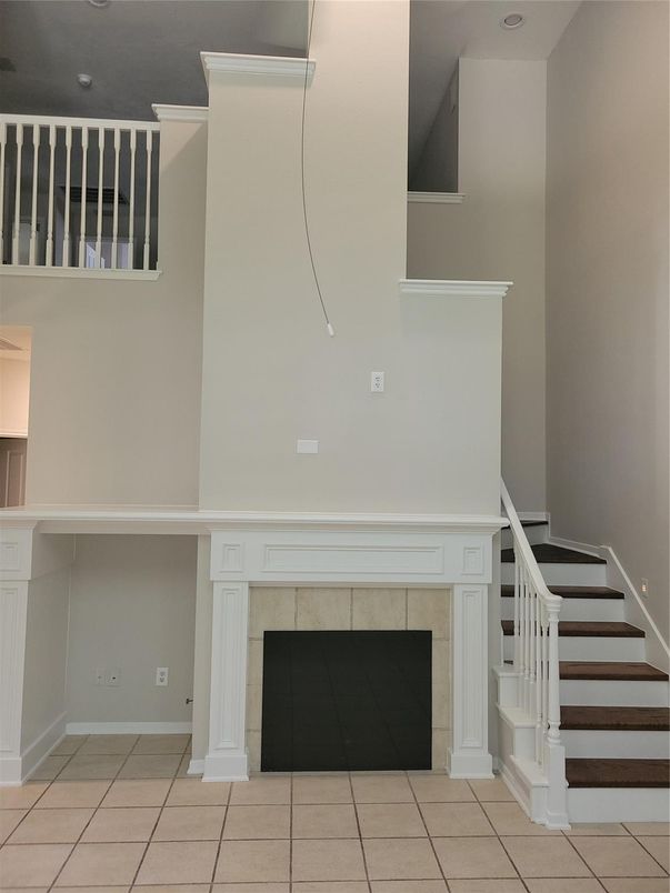 Fireplace, Interior
