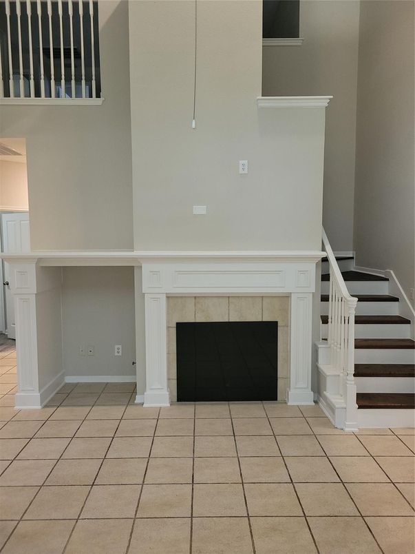 Fireplace, Interior