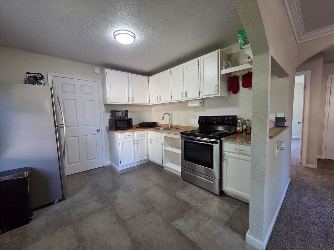 Interior, Kitchen