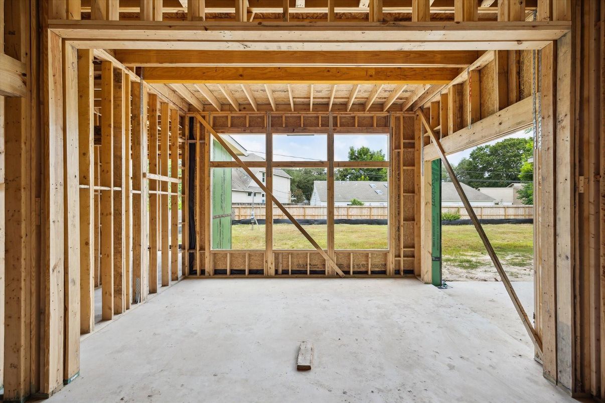 Interior, Wooden Beams, Wooden Walls