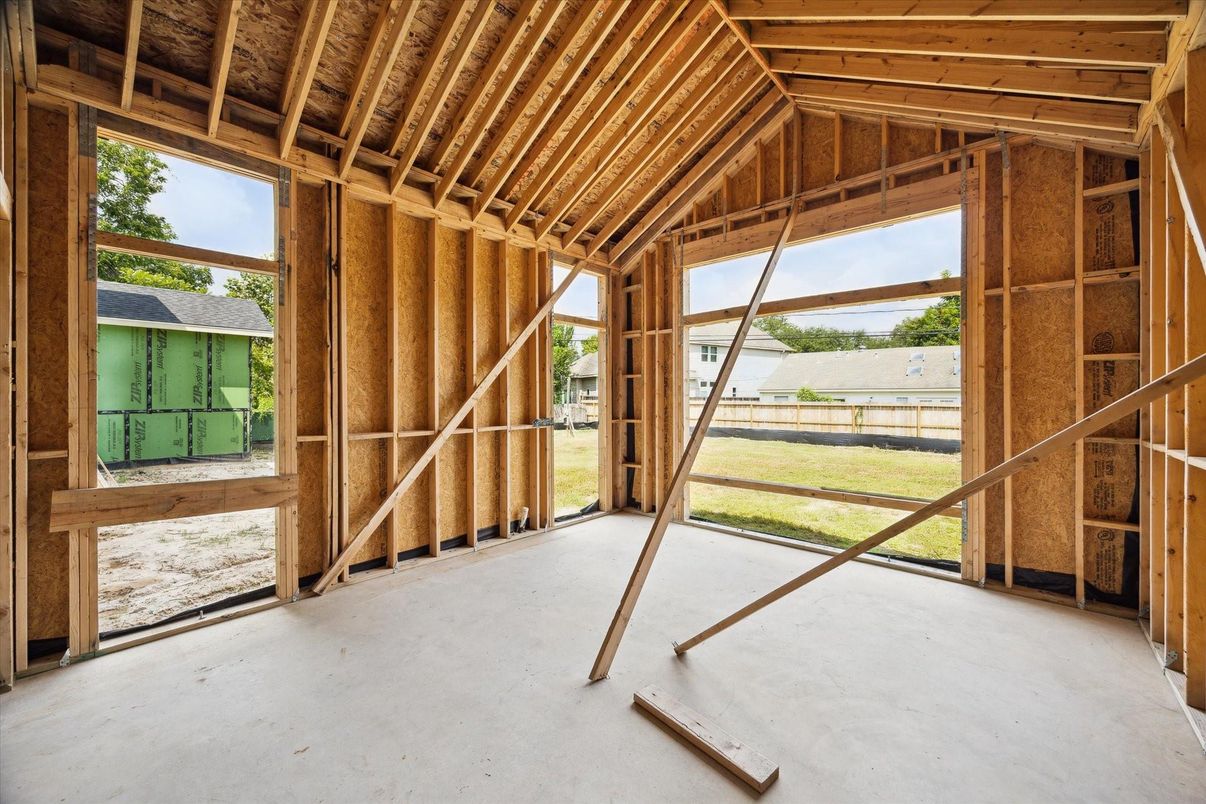 Interior, Sun Room, Wooden Beams, Wooden Ceilings, Wooden Walls