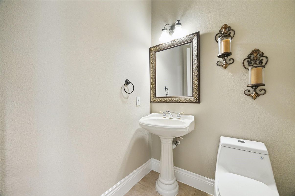 Bathroom, Interior