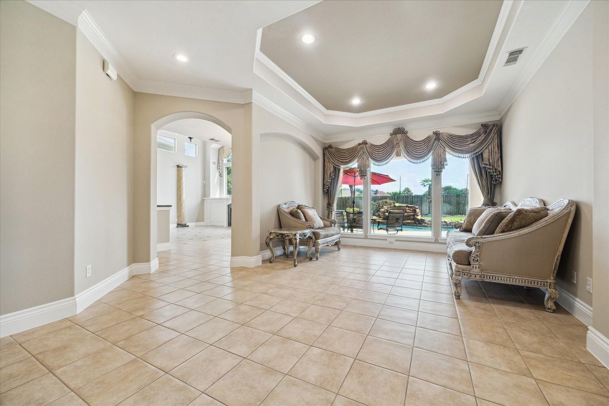 Interior, Recessed Lighting