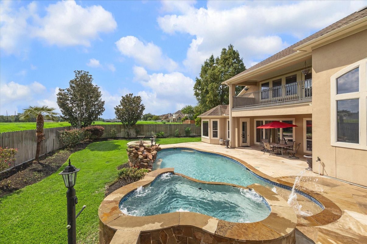 Backyard, Exterior, Pool