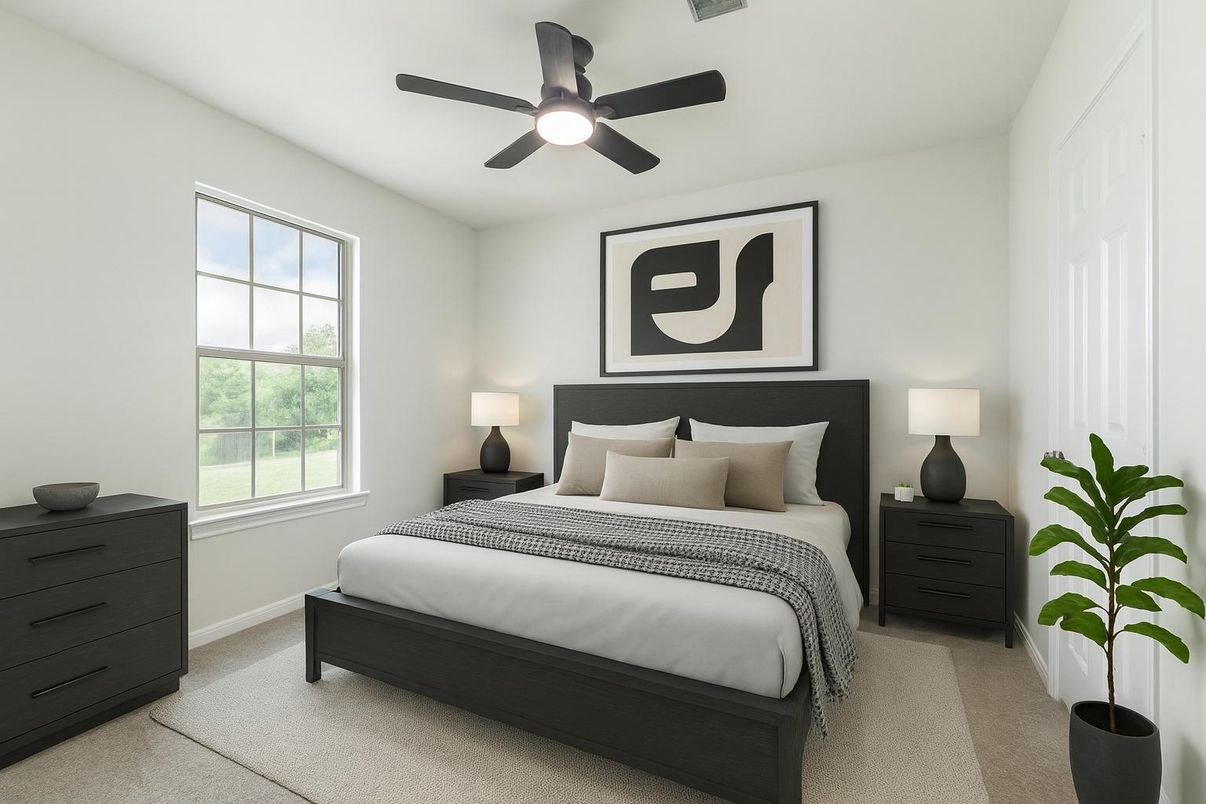 Bedroom, Interior