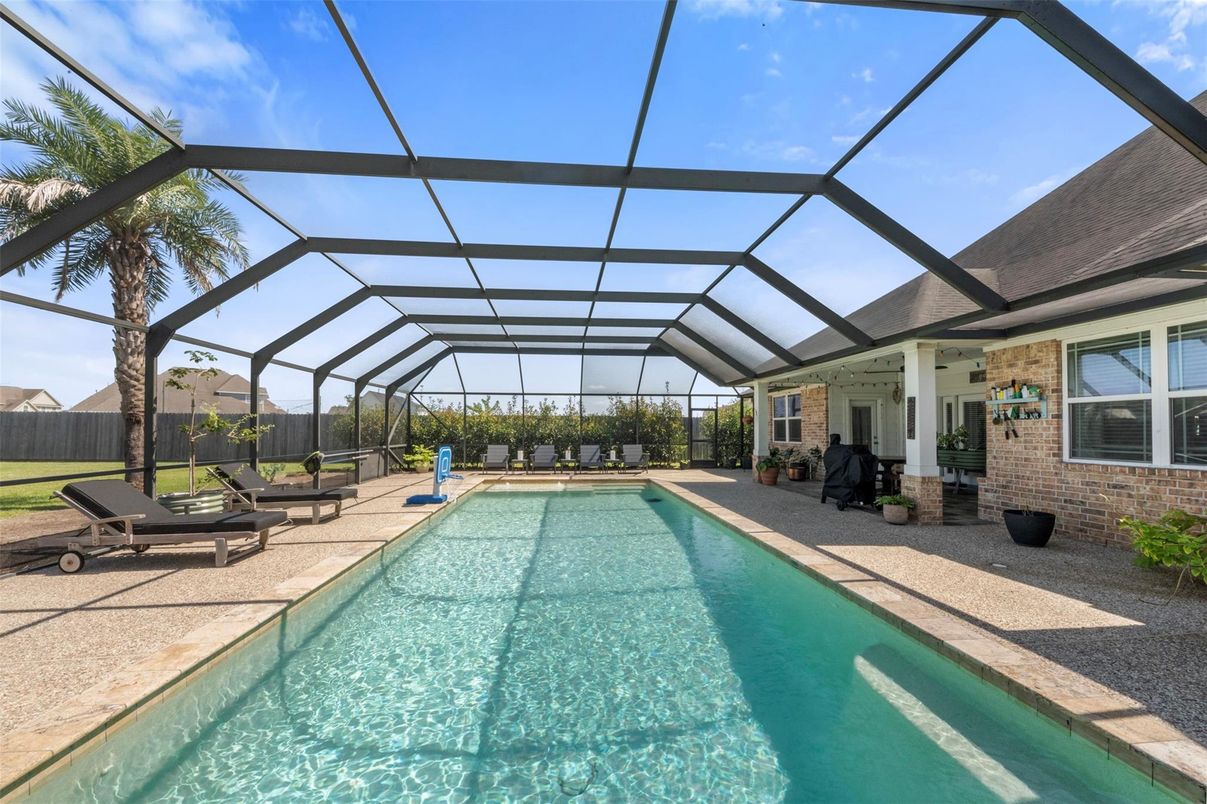 Glass Ceilings, Interior, Pool, Sun Room