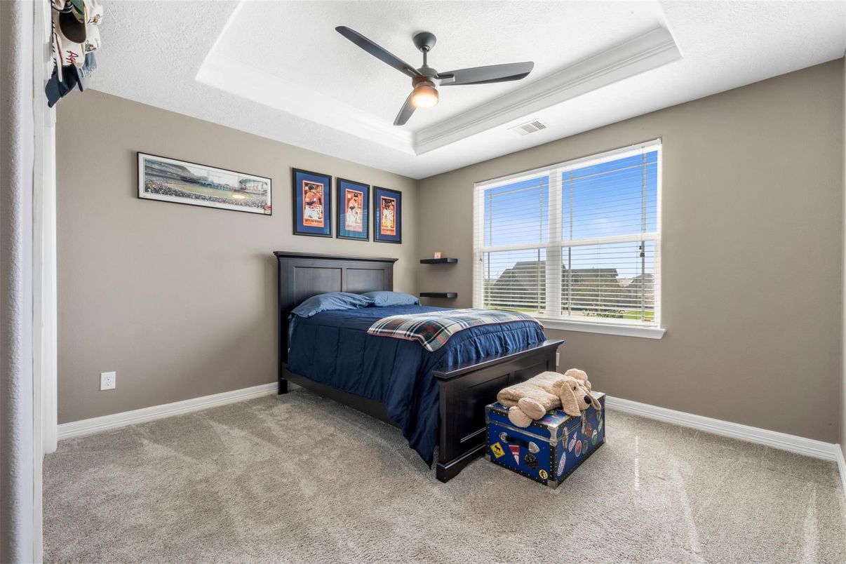 Bedroom, Interior