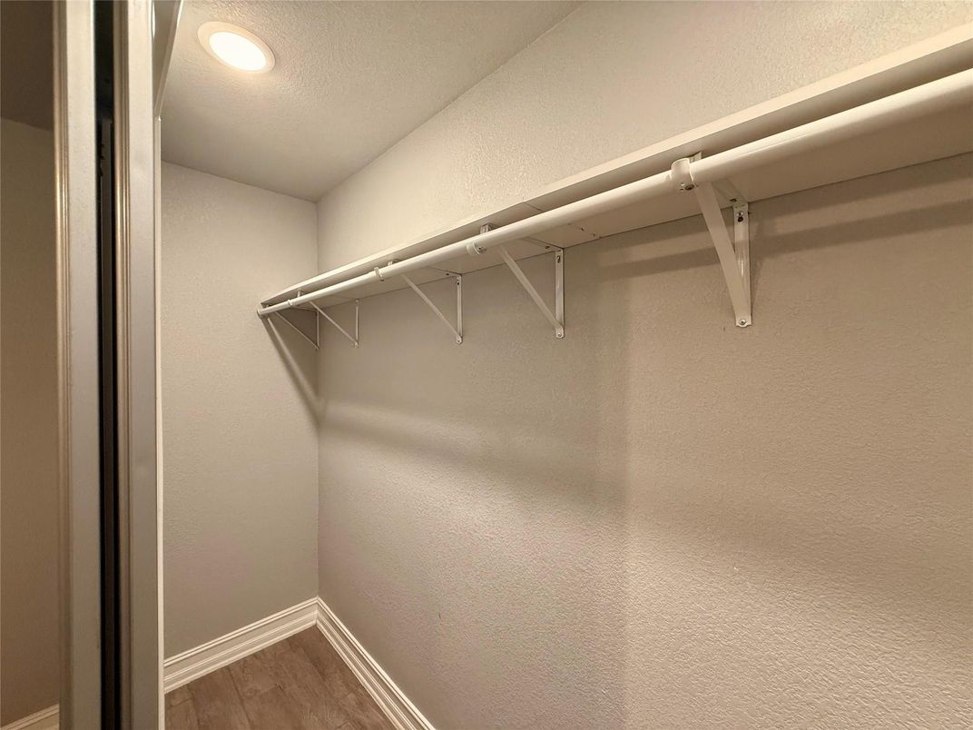 Interior, Recessed Lighting, Walk-in Closets, Wood Texture Flooring