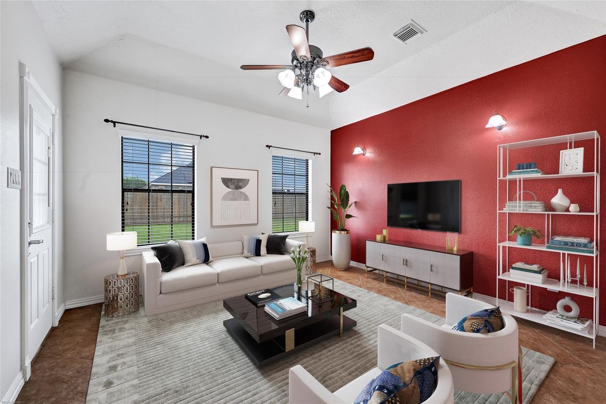 Interior, Living room