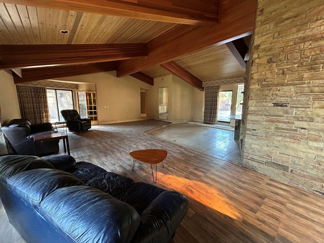 Interior, Living room, Stone Walls, Wooden Beams, Wooden Ceilings, Wood Texture Flooring