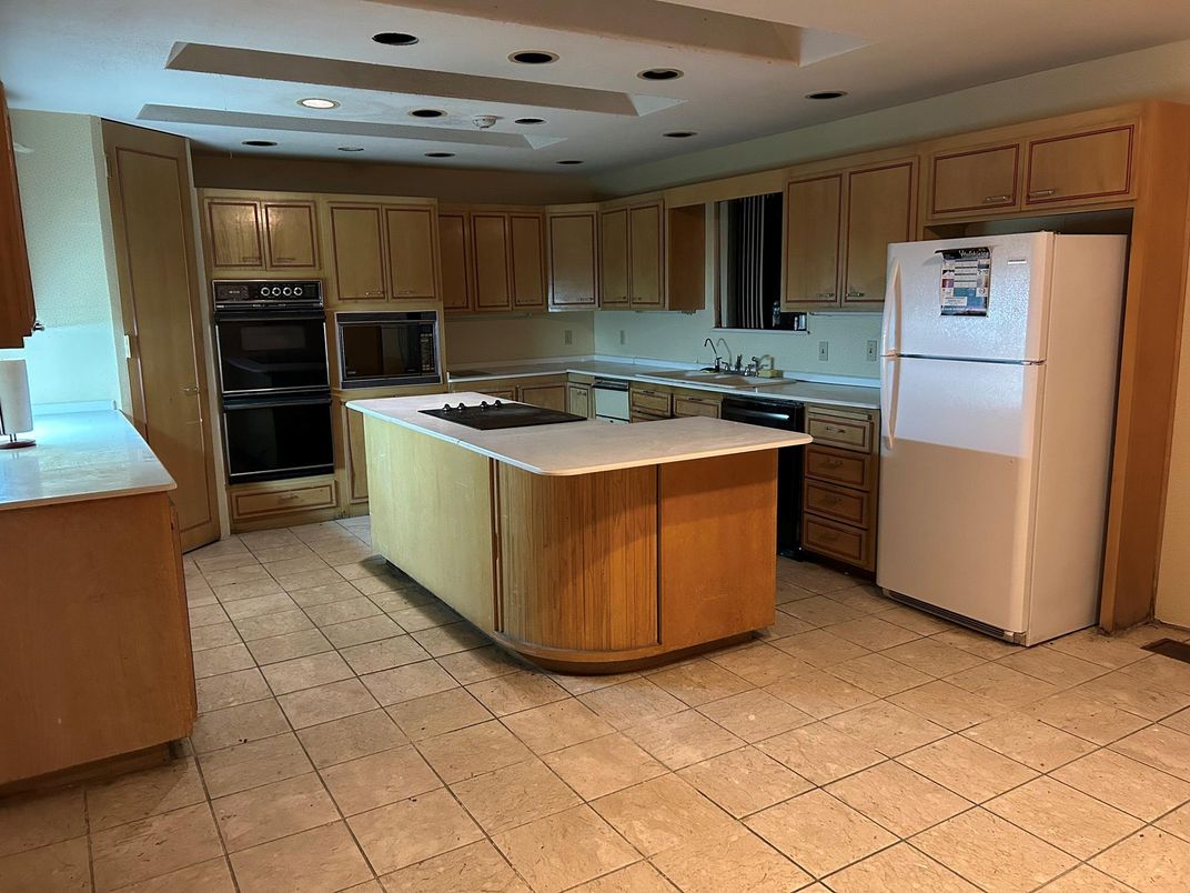 Interior, Kitchen, Recessed Lighting