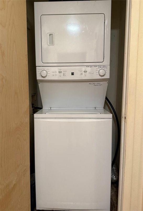 Interior, Utility Closets, Washer