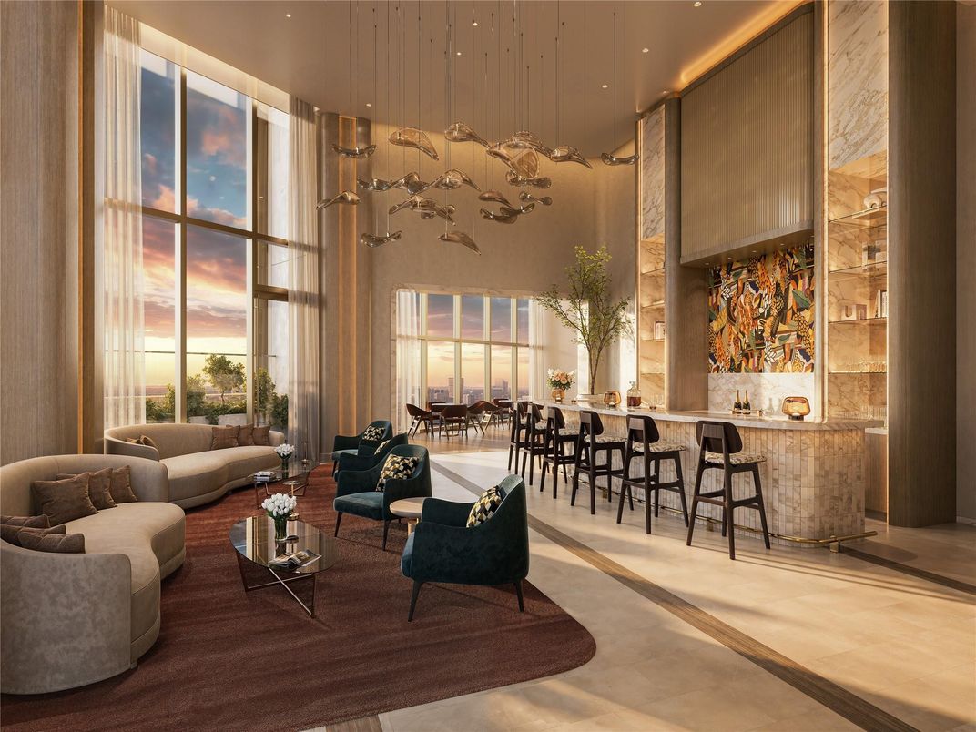 Interior, Living room, Pendant Lights, Recessed Lighting