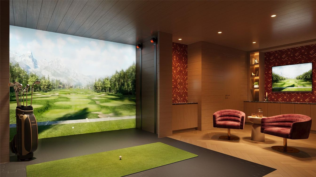Interior, Recessed Lighting, Wooden Walls