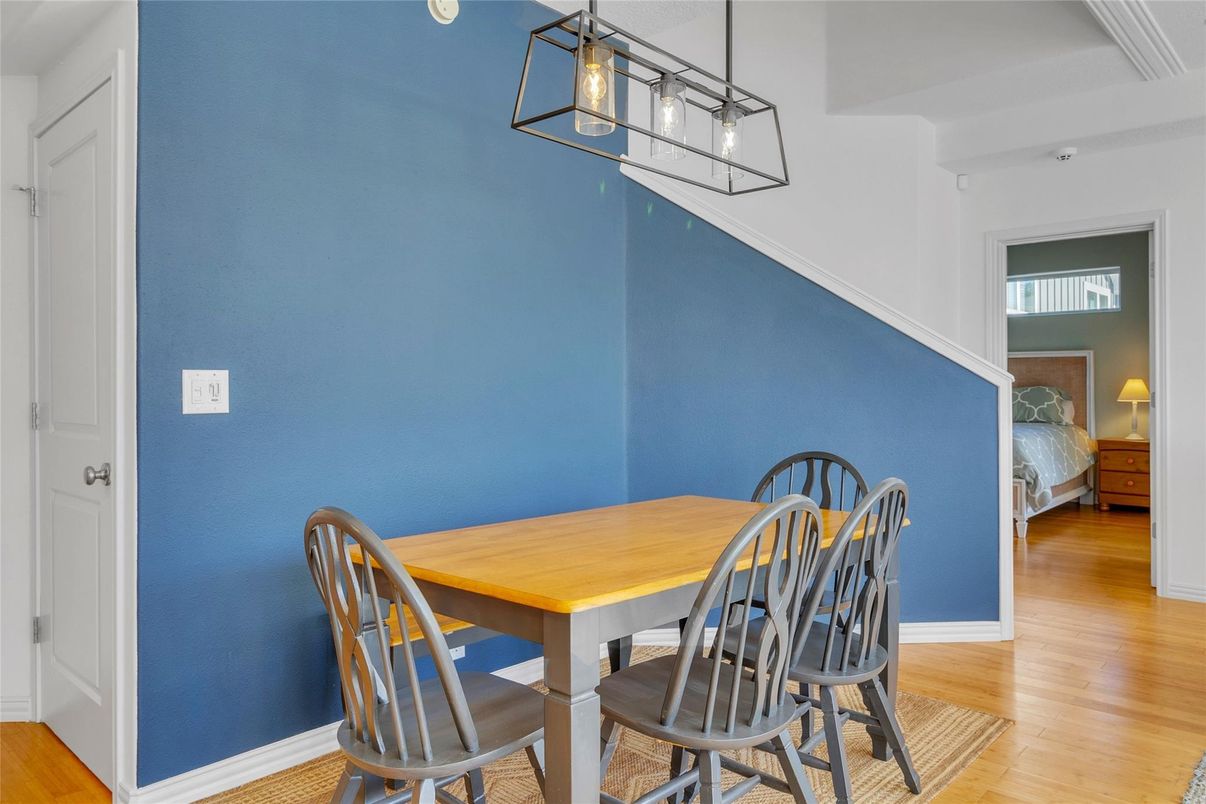 Bedroom, Dining room, Interior, Wood Texture Flooring