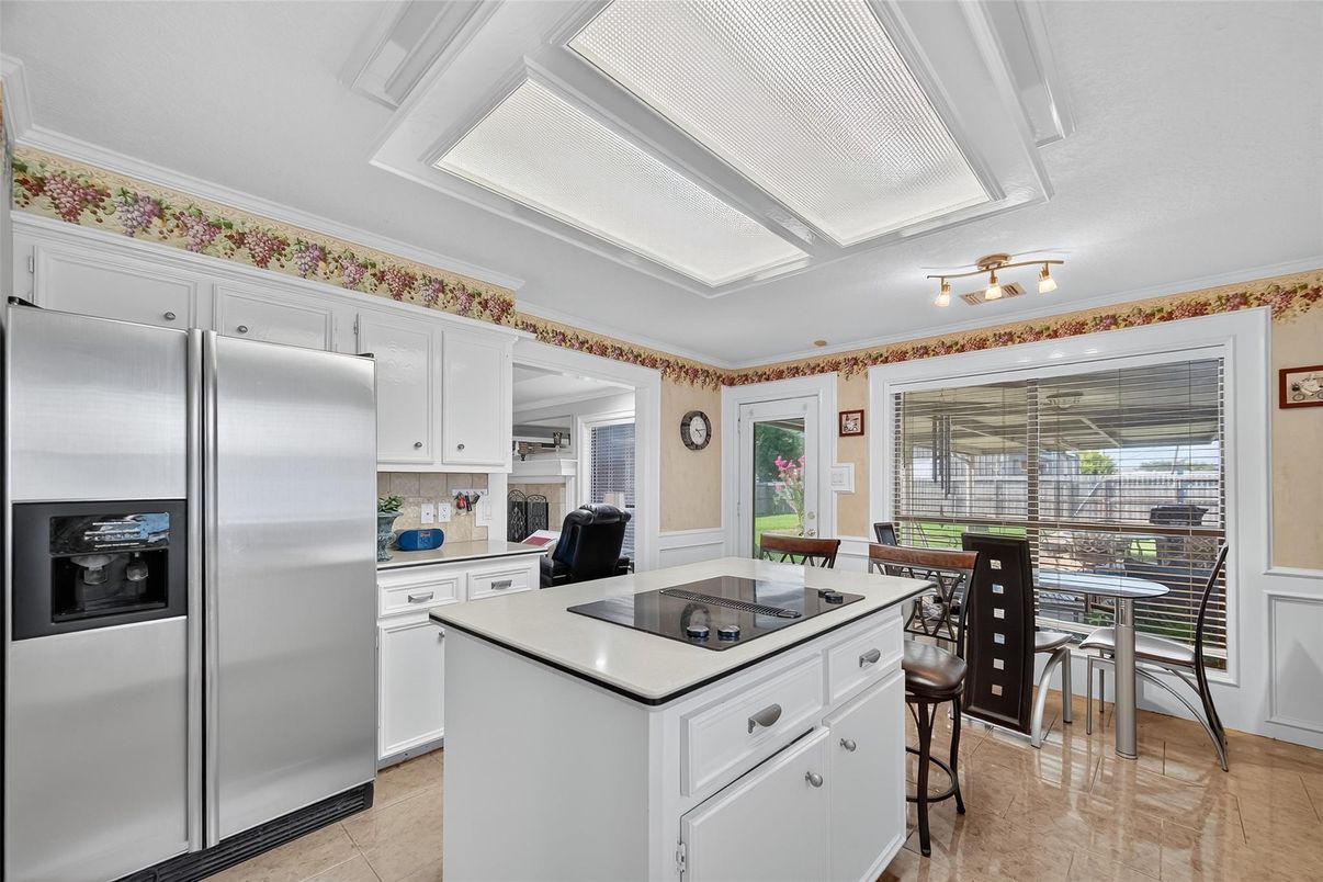 Dining room, Interior, Kitchen
