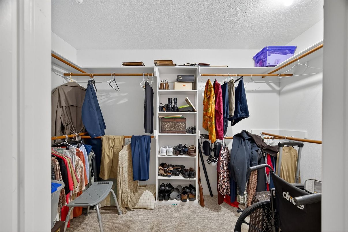 Interior, Walk-in Closets
