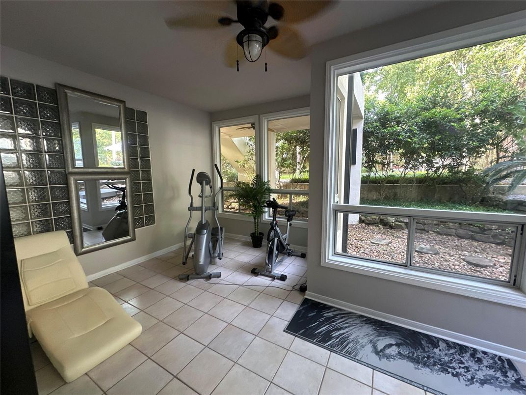 Fitness Equipment, Interior