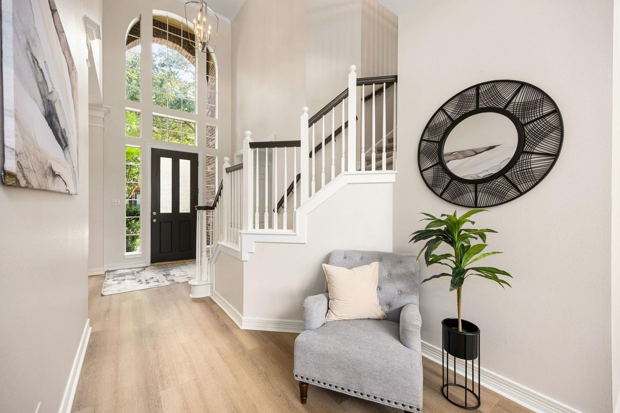 Interior, Wood Texture Flooring