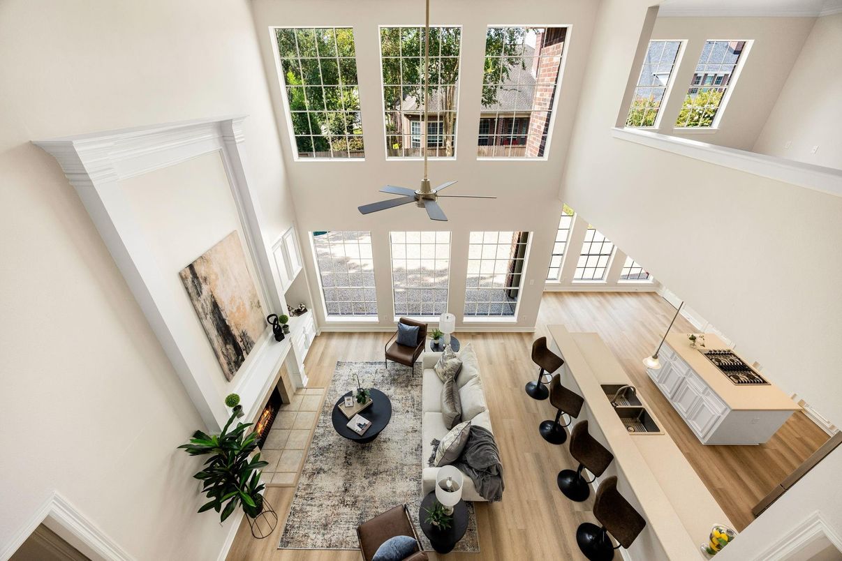 Fireplace, Interior, Living room, Wood Texture Flooring