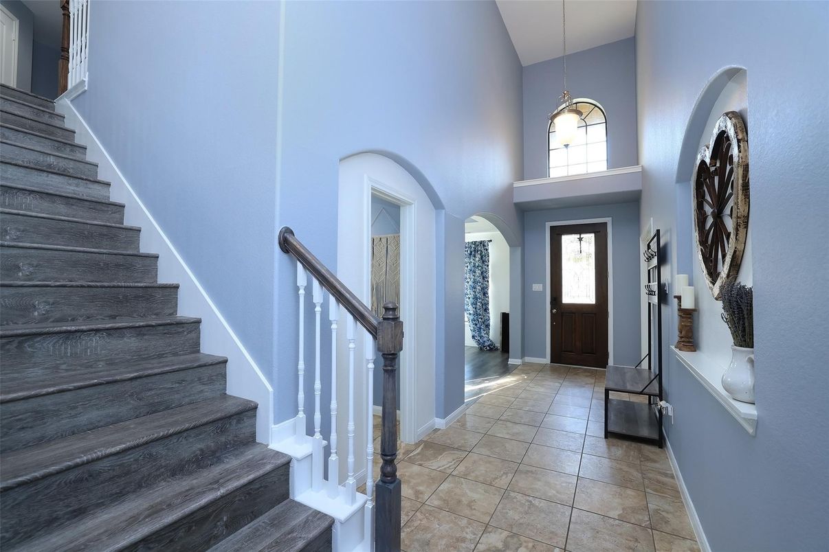 Interior, Pendant Lights