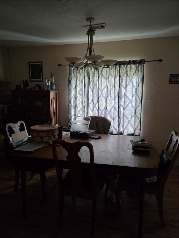 Dining room, Interior, Wood Texture Flooring