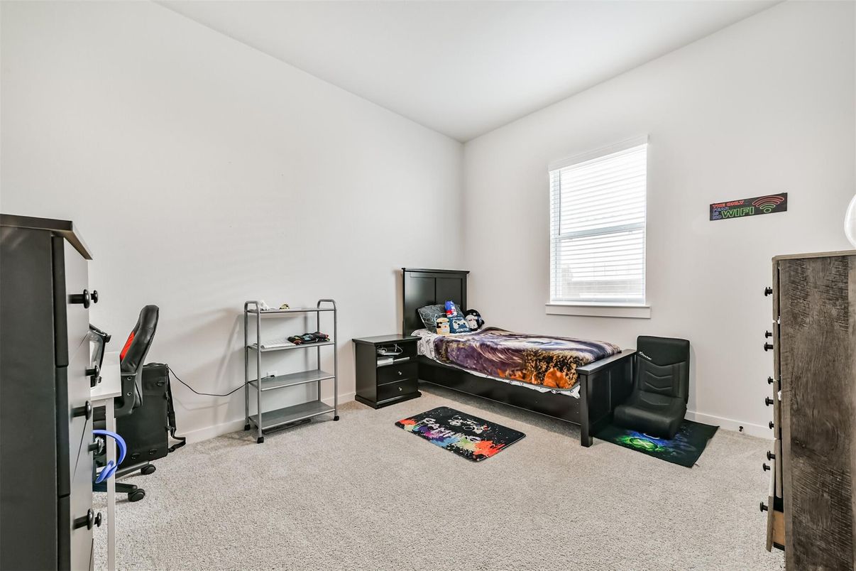 Bedroom, Home Office, Interior