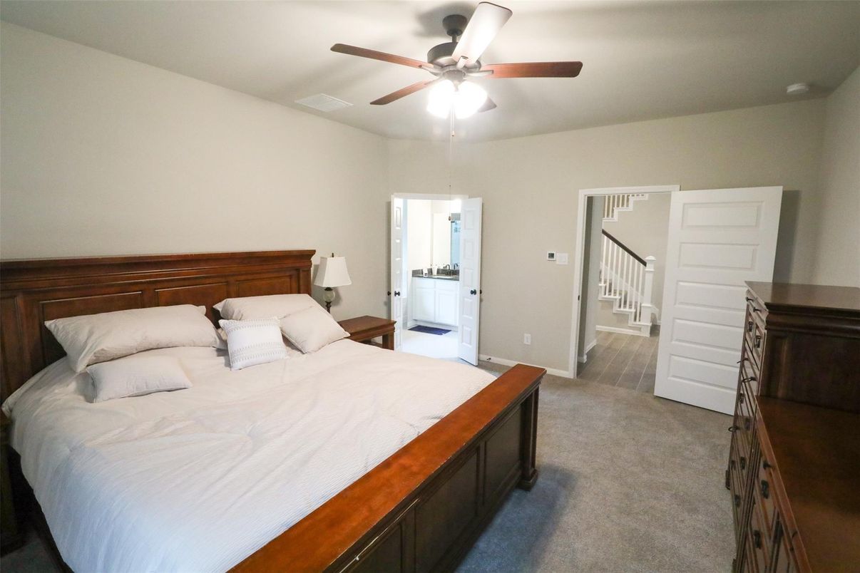 Bedroom, Interior