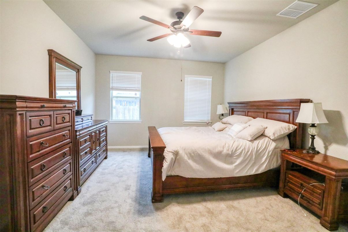 Bedroom, Interior