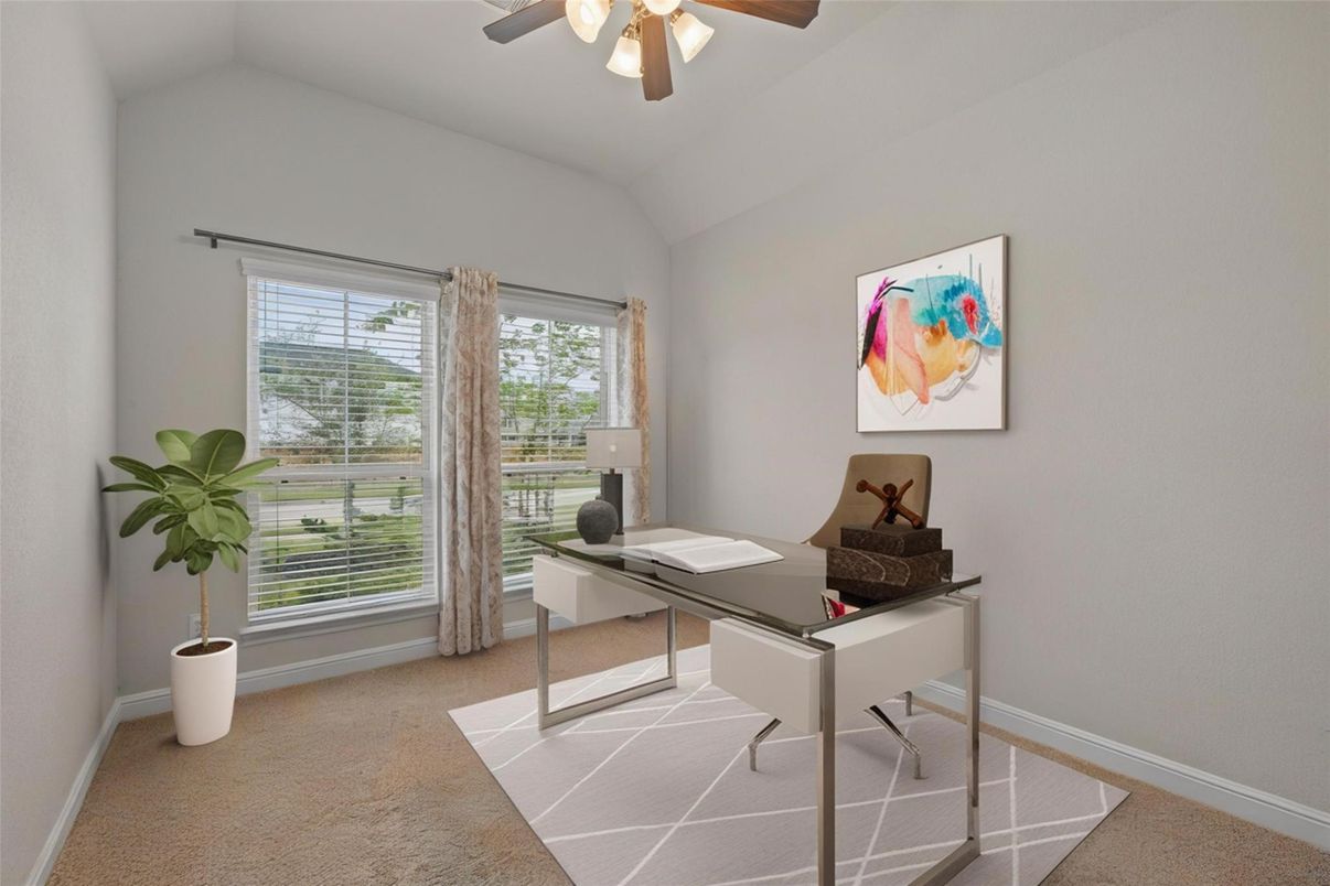 Home Office, Interior