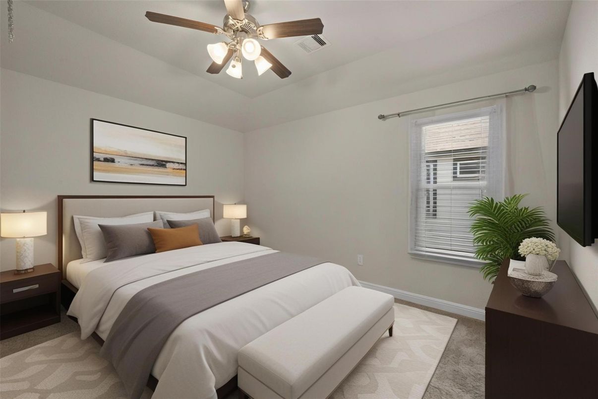 Bedroom, Interior