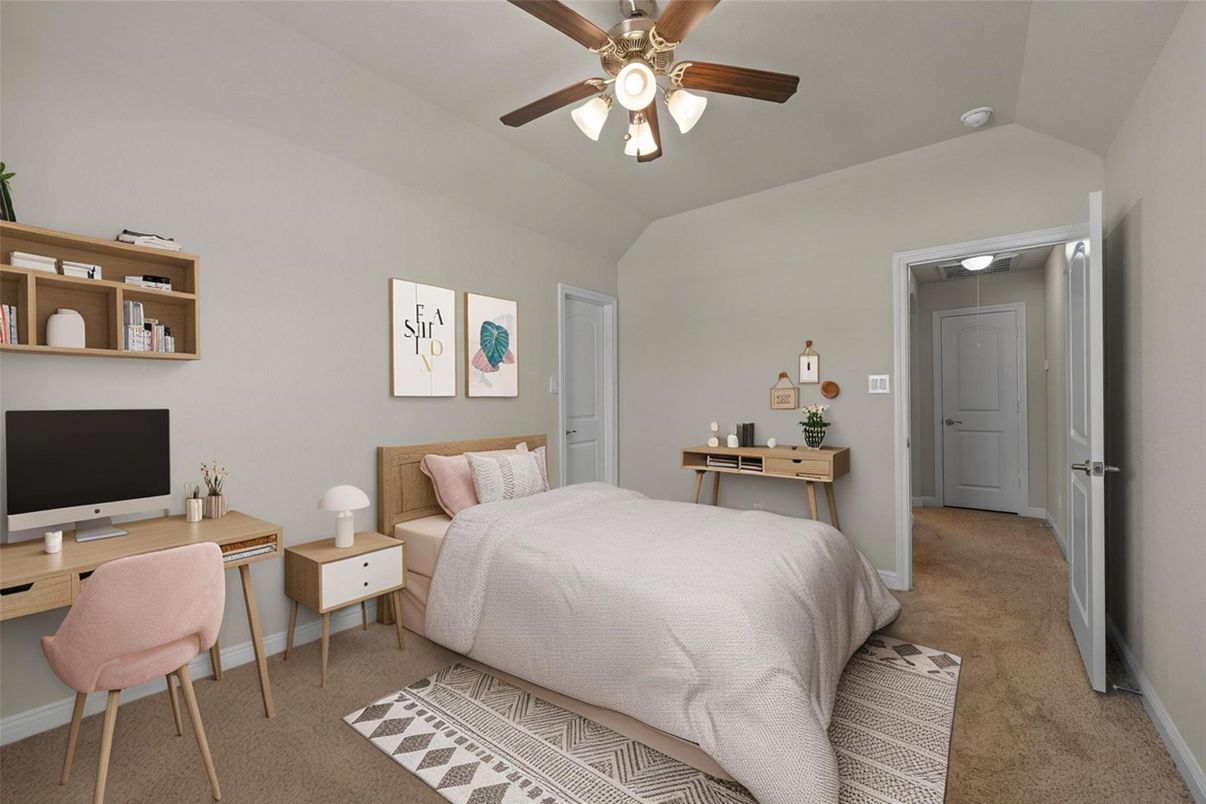 Bedroom, Home Office, Interior